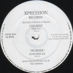 Various Techno Trance 4 Track USED VINYL 12INCH 45 RPM