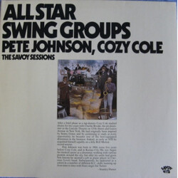 Pete Johnson / Cozy Cole All Star Swing Groups Vinyl 2 LP USED