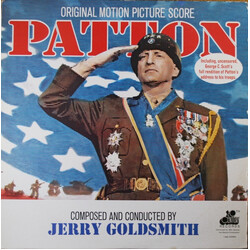 Jerry Goldsmith Patton (Original Motion Picture Score) Vinyl LP USED