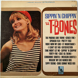 The T-Bones Sippin' 'N Chippin' Vinyl LP USED