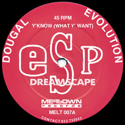 Dougal / Evolution (31) / DJ Clarkee / DJ Phantasy Y'Know (What Y' Want) / Near Miss USED VINYL 12INCH 45 RPM