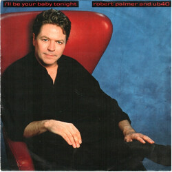 Robert Palmer / UB40 I'll Be Your Baby Tonight USED VINYL 7INCH 45 RPM SINGLE