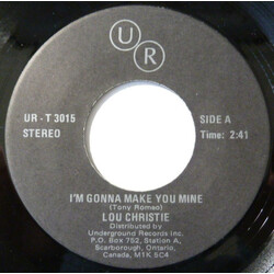 Lou Christie / Ocean (3) I'm Gonna Make You Mine / Put Your Hand In The Hand USED VINYL 7INCH 45 RPM REISSUE