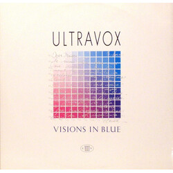 Ultravox Visions In Blue VINYL 12" USED