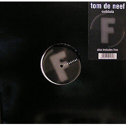 Tom De Neef Cudabata / Free USED VINYL 12INCH TEST PRESSING