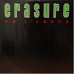Erasure Oh L'Amour VINYL 12" USED