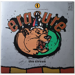Erasure The Circus (Live) USED VINYL 12INCH MAXI-SINGLE 45 RPM REPRESS