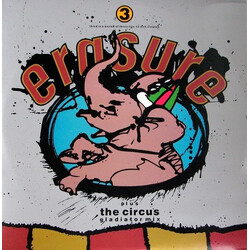 Erasure The Circus (Gladiator Mix) USED VINYL 12INCH 45 RPM SINGLE