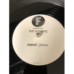 Kidstuff Jetfunk EP USED VINYL 12INCH EP TEST PRESSING