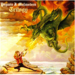 Yngwie Malmsteen Trilogy Vinyl LP USED