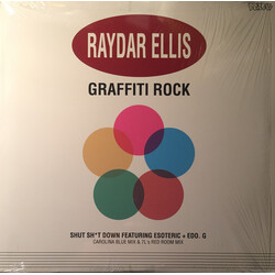 Raydar Ellis Graffiti Rock USED VINYL 12INCH
