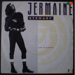 Jermaine Stewart Say It Again Vinyl 7" USED