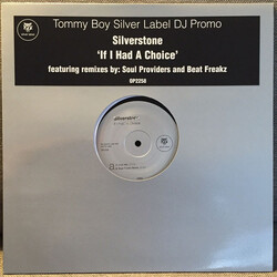 Silverstone (5) If I Had A Choice USED VINYL 12INCH PROMO