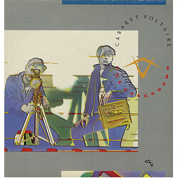 Cabaret Voltaire The Crackdown Vinyl LP USED