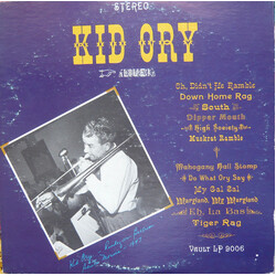 Kid Ory Live Vinyl LP USED