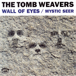 The Tomb Weavers Mystic Seer / Wall of Eyes USED VINYL 7INCH 45 RPM SINGLE