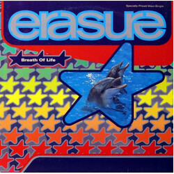 Erasure Breath Of Life VINYL 12" USED