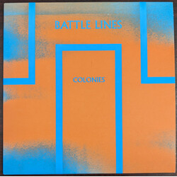 Battle Lines Colonies USED VINYL 7INCH EP