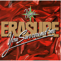 Erasure You Surround Me (Remix) VINYL 12" USED