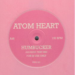 Atom Heart (2) Humbucker USED VINYL 12INCH 45 RPM SINGLE SIDED