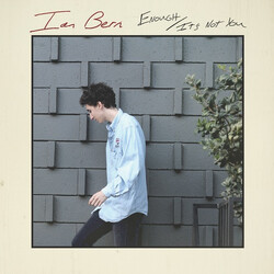 Ian Bern Enough USED VINYL 7INCH SINGLE LIMITED EDITION