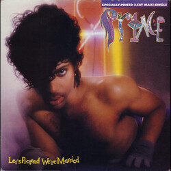 Prince Let's Pretend We're Married USED VINYL 12INCH 45 RPM MAXI-SINGLE REISSUE