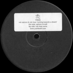 Rob Salmon / Rob Rives Running Towards A Dream USED VINYL 12INCH PROMO