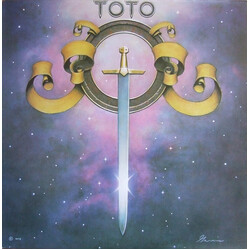 Toto Toto Vinyl LP USED