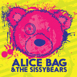 Alice Bag & The Sissybears Reign of Fear USED VINYL 7INCH SINGLE