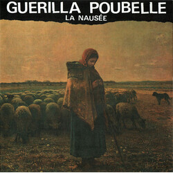 Guerilla Poubelle La Nausée USED VINYL 12INCH 45 RPM ALBUM