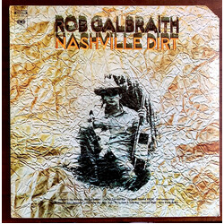 Rob Galbraith Nashville Dirt Vinyl LP USED