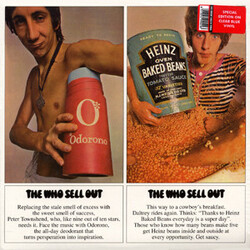 The Who The Who Sell Out Vinyl LP USED