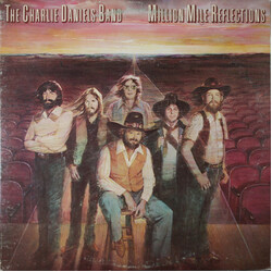 The Charlie Daniels Band Million Mile Reflections Vinyl LP USED