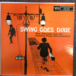 Roy Eldridge & His Central Plaza Dixielanders Swing Goes Dixie Vinyl LP USED