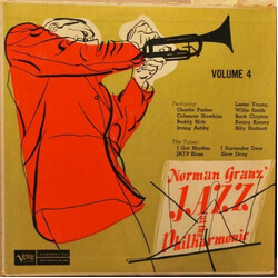 Jazz At The Philharmonic Norman Granz' Jazz At The Philharmonic (Volume 4) Vinyl LP USED