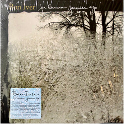 Bon Iver For Emma, Forever Ago Vinyl LP USED