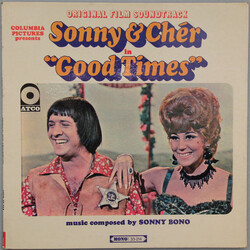 Sonny & Cher Good Times (Original Film Soundtrack) Vinyl LP USED