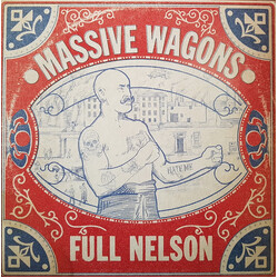 Massive Wagons Full Nelson Vinyl LP USED