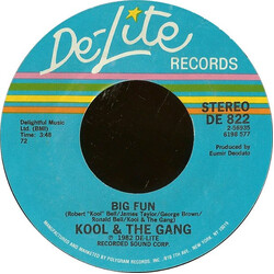 Kool & The Gang Big Fun USED VINYL 7INCH 45 RPM