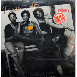Pointer Sisters Priority Vinyl LP USED