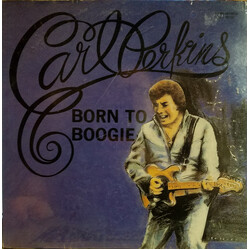 Carl Perkins Born to Boogie Vinyl LP USED