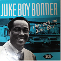 Juke Boy Bonner They Call Me "Juke Boy" Vinyl LP USED