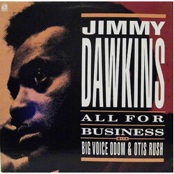 Jimmy Dawkins / Andrew Odom / Otis Rush All For Business Vinyl LP USED