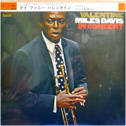 Miles Davis My Funny Valentine - Miles Davis In Concert Vinyl LP USED