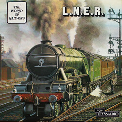 No Artist L.N.E.R. Vinyl LP USED