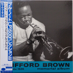 Clifford Brown Memorial Album Vinyl LP USED