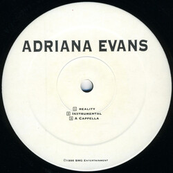 Adriana Evans Reality USED VINYL 12INCH PROMO
