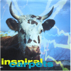 Inspiral Carpets Commercial Rain USED VINYL 12INCH 33 S RPM SINGLE