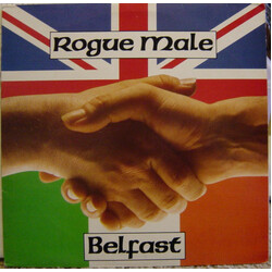 Rogue Male Belfast USED VINYL 12INCH 45 RPM SINGLE