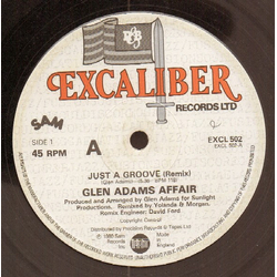Glen Adams Affair Just A Groove (Remix) Vinyl 12" USED